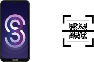 Como ler QR code no Huawei Honor Play 8?