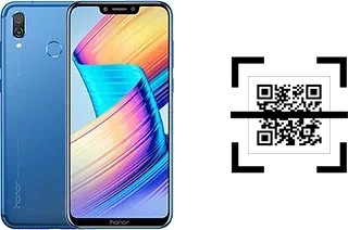 Como ler QR code no Huawei Honor Play?