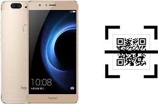 Como ler QR code no Huawei Honor V8?