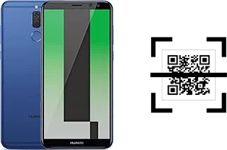 Como ler QR code no Huawei Mate 10 Lite?