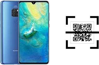 Como ler QR code no Huawei Mate 20?