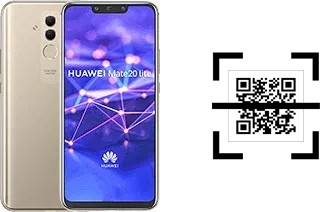 Como ler QR code no Huawei Mate 20 lite?