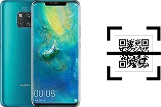 Como ler QR code no Huawei Mate 20 Pro?