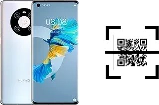 Como ler QR code no Huawei Mate 40E?