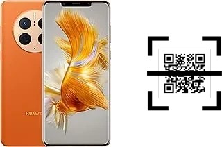 Como ler QR code no Huawei Mate 50 Pro?