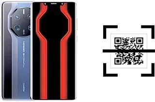 Como ler QR code no Huawei Mate 50 RS Porsche Design?