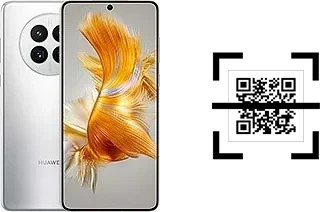 Como ler QR code no Huawei Mate 50?