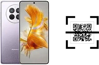 Como ler QR code no Huawei Mate 50E?