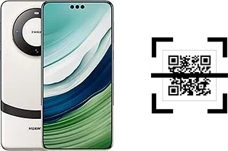 Como ler QR code no Huawei Mate 60 Pro+?