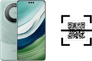 Como ler QR code no Huawei Mate 60 Pro?