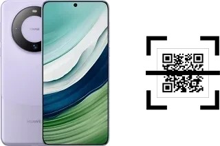 Como ler QR code no Huawei Mate 60?