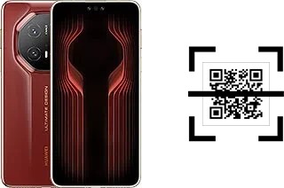 Como ler QR code no Huawei Mate 70 RS Ultimate?