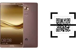 Como ler QR code no Huawei Mate 8?