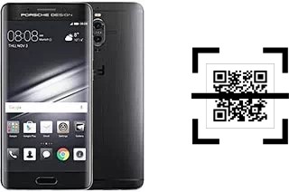 Como ler QR code no Huawei Mate 9 Porsche Design?