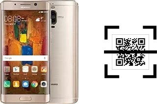 Como ler QR code no Huawei Mate 9 Pro?