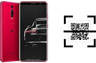 Como ler QR code no Huawei Mate RS Porsche Design?