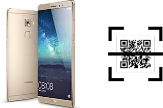 Como ler QR code no Huawei Mate S?