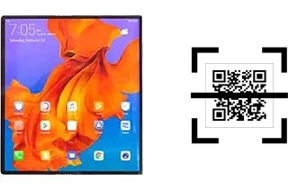 Como ler QR code no Huawei Mate X?