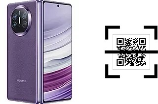 Como ler QR code no Huawei Mate X5?