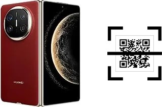 Como ler QR code no Huawei Mate X6?