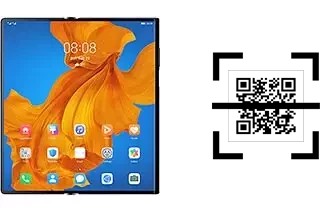 Como ler QR code no Huawei Mate Xs?