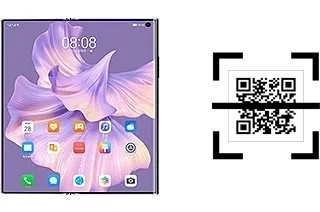 Como ler QR code no Huawei Mate Xs 2?