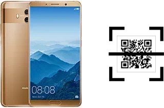 Como ler QR code no Huawei Mate 10?