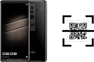 Como ler QR code no Huawei Mate 10 Porsche Design?