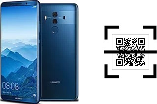 Como ler QR code no Huawei Mate 10 Pro?