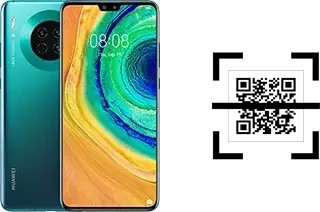 Como ler QR code no Huawei Mate 30 5G?