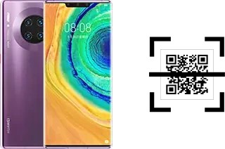 Como ler QR code no Huawei Mate 30 Pro?