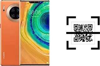 Como ler QR code no Huawei Mate 30E Pro 5G?