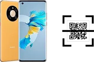 Como ler QR code no Huawei Mate 40?