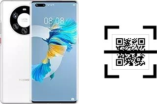 Como ler QR code no Huawei Mate 40 Pro+?