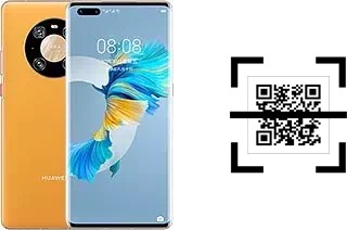 Como ler QR code no Huawei Mate 40 Pro 4G?