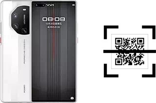 Como ler QR code no Huawei Mate 40 RS Porsche Design?