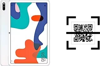 Como ler QR code no Huawei MatePad?