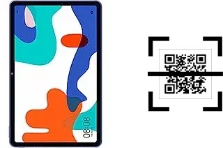 Como ler QR code no Huawei MatePad 10.4 (2022)?