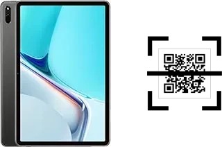 Como ler QR code no Huawei MatePad 11 (2021)?