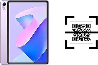 Como ler QR code no Huawei MatePad 11 (2023)?