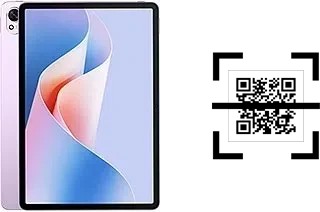 Como ler QR code no Huawei MatePad 11.5 S?