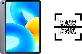 Como ler QR code no Huawei MatePad 11.5?