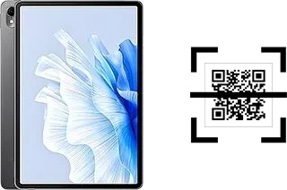 Como ler QR code no Huawei MatePad Air?