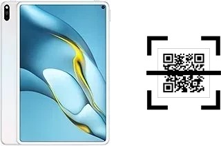 Como ler QR code no Huawei MatePad Pro 10.8 (2021)?