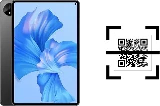 Como ler QR code no Huawei MatePad Pro 11 (2022)?