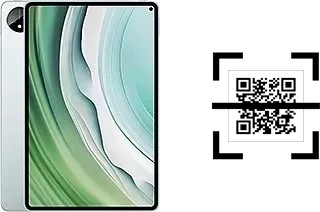 Como ler QR code no Huawei MatePad Pro 11 (2024)?