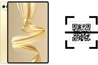 Como ler QR code no Huawei MatePad Pro 12.2 (2024)?