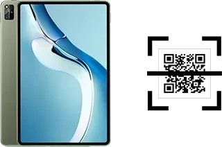 Como ler QR code no Huawei MatePad Pro 12.6 (2021)?