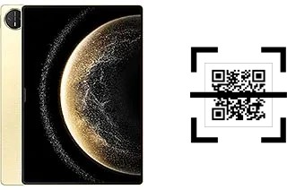 Como ler QR code no Huawei MatePad Pro 13.2 (2025)?