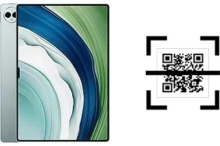 Como ler QR code no Huawei MatePad Pro 13.2?